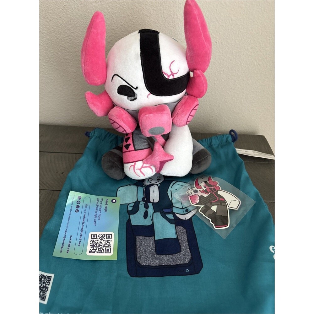 Subspace Plushie Makeship PHIGHTING! Limited  Edition 7, 779 NEW